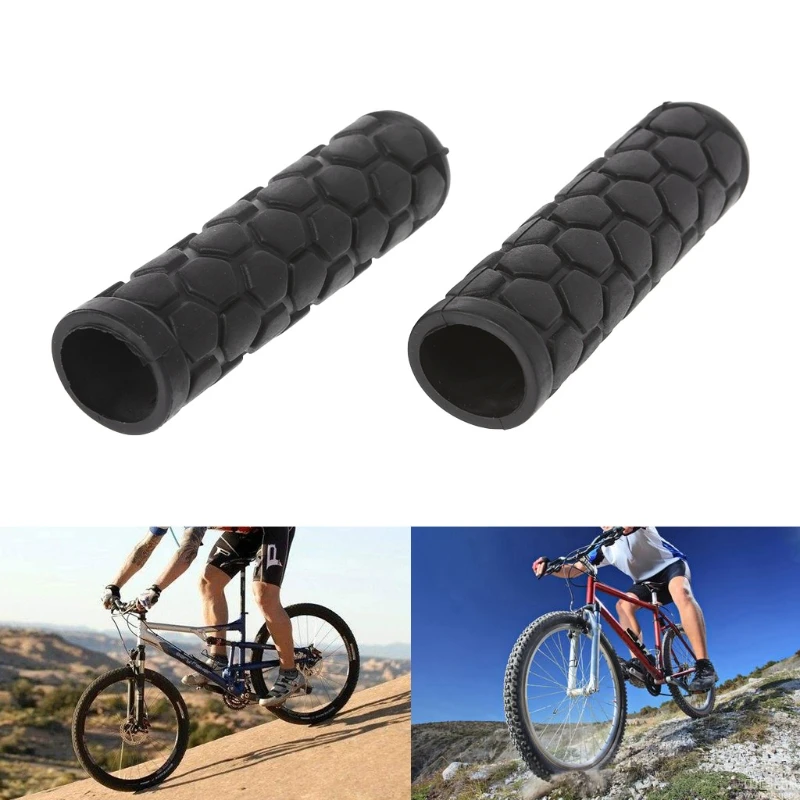 Bicycle Grips For Children Bike Handlebar Rubber Mountain Bike Anti Slip Cycling