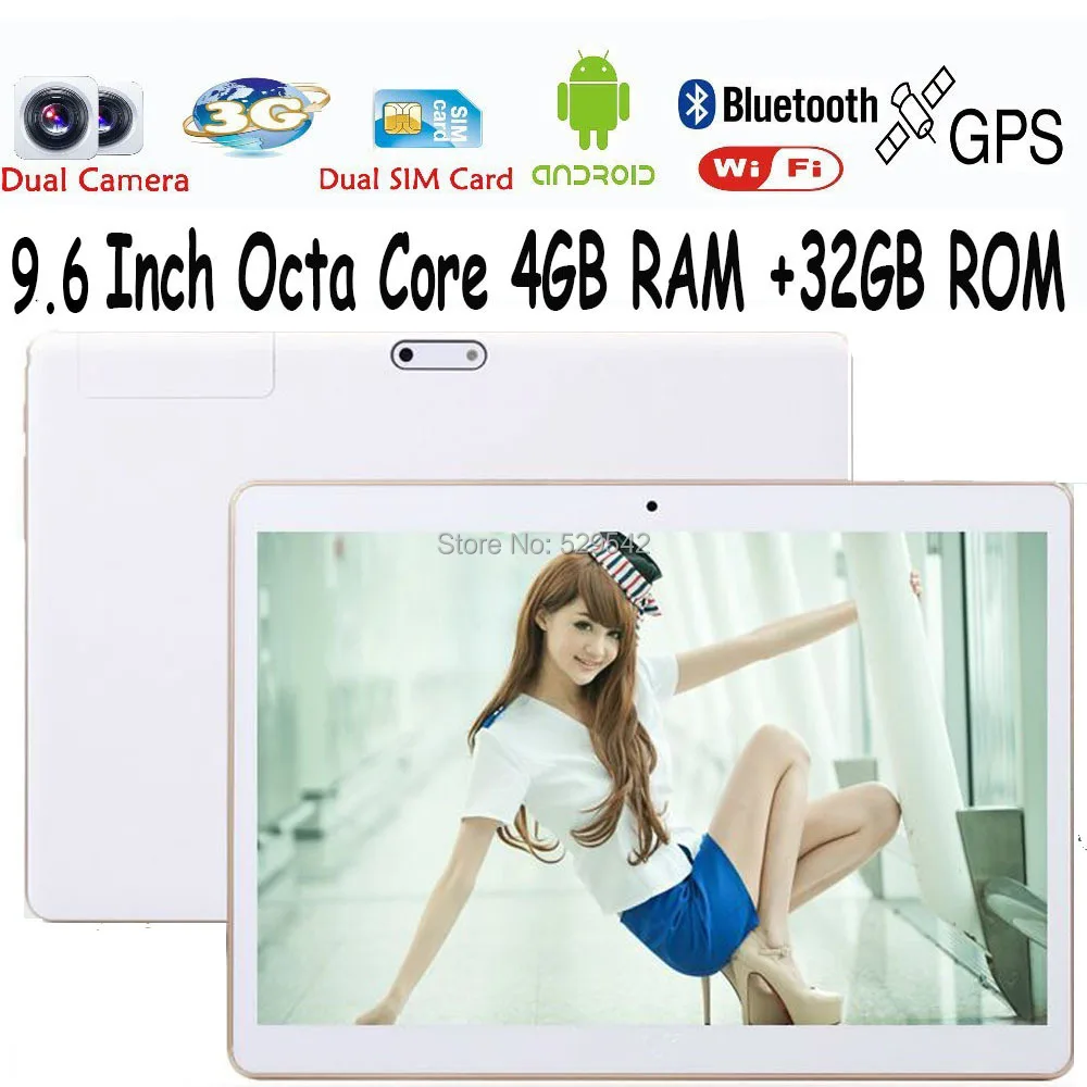 Lowest Price DHL Free 3G 4G Lte Tablet PC 9.6 inch MTK8752 Octa Core 4GB RAM 32GB ROM Android 5.1 GPS Dual Camera 3G Phone Tablet 10"+gifts Lowest Price DHL Free 3G 4G Lte Tablet PC 9.6 inch MTK8752 Octa Core 4GB RAM 32GB ROM Android 5.1 GPS Dual Camera 3G Phone Tablet 10"+gifts