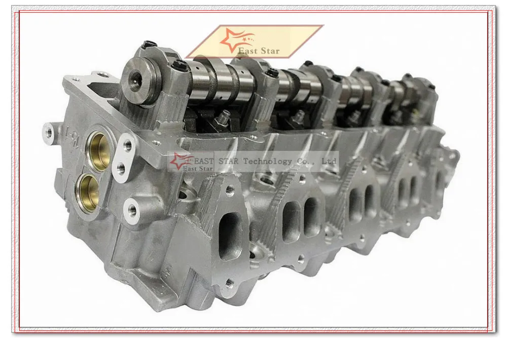 WL61 10 100D 908 845 WL T полная головка цилиндра в сборе для MAZDA MPV B2500 2.5L SOHC Ford Ranger WL01 100G WL31
