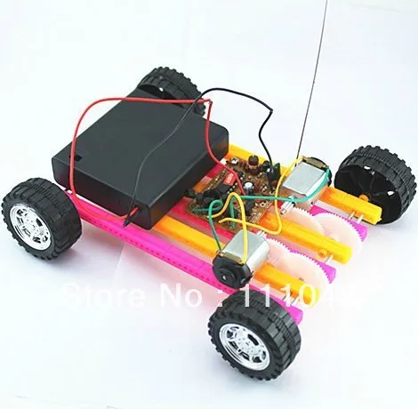 handmade rc car
