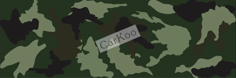 Mobil Camo Special Big Kustom 1