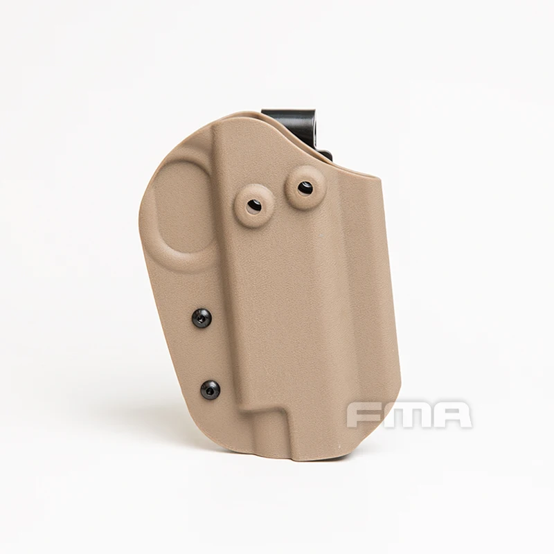 

FMA Tactical Pistol Gun Holster For 1911 Belt Clip System Mount Paintball Airsoft Tactical Pouch 1339