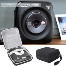 Новейшая жесткая дорожная сумка EVA, чехол для Fujifilm Instax квадратная SQ10 SQ20 гибридная мгновенная камера