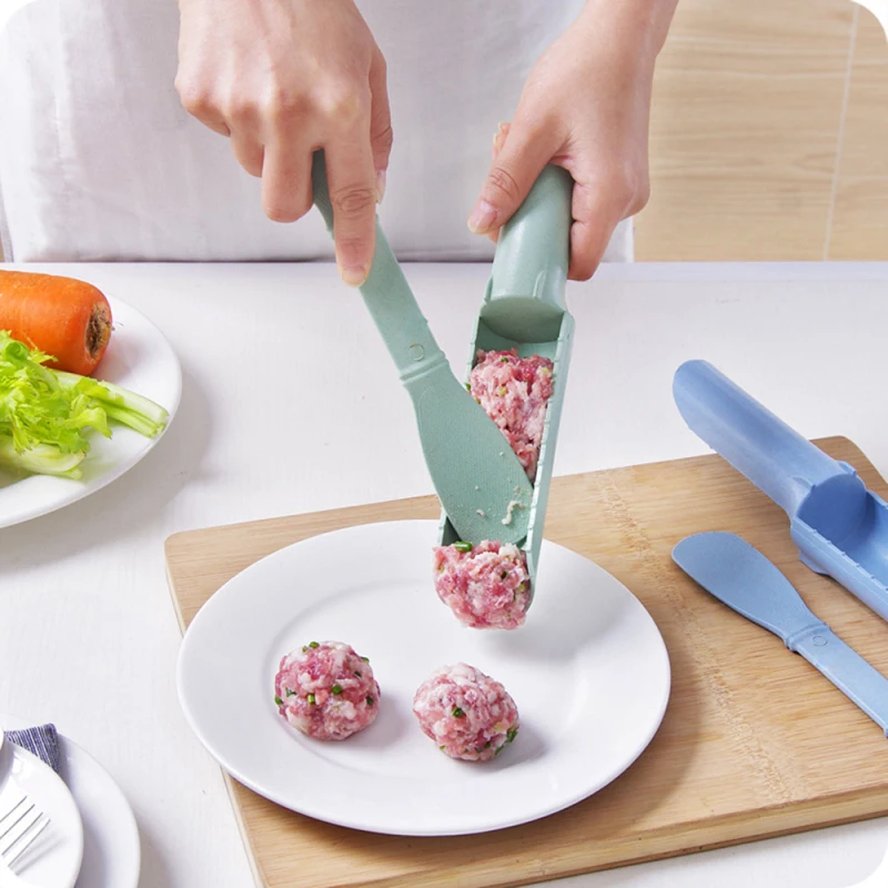 Buy 1pc Meatball Maker Mold Plastic Convenient Meat