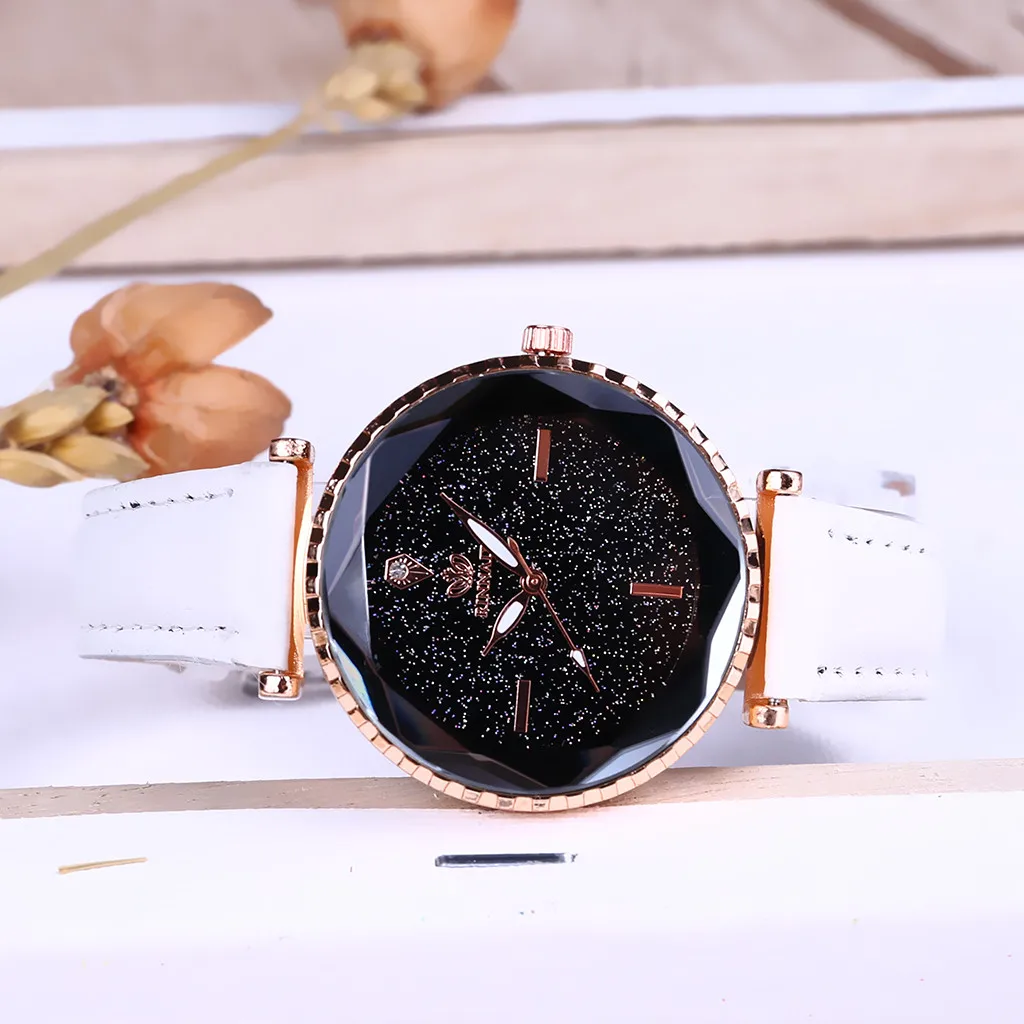 Duobla женщин часы дамы Женева браслет часы женские часы geneva кварцевые часы кожа ремешок Кварцевые reloj z70