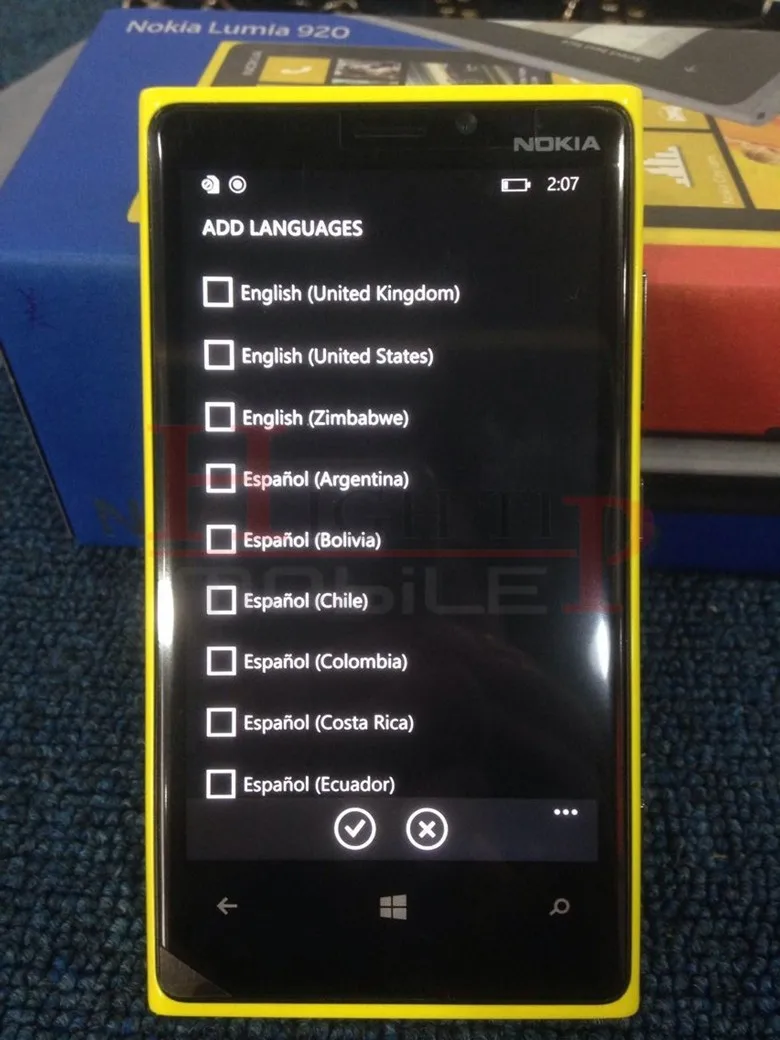 Nokia Lumia 920 разблокированный Windows мобильный телефон двухъядерный 32 Гб 8.7MP 3g gps wifi 4," сенсорный экран Восстановленный