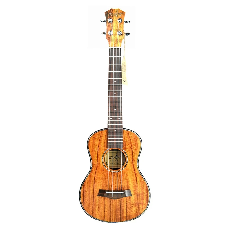 Tenor Ukulele 26 Inch Acoustic Mini Guitar Acacia 4 Strings For Beginner Music Instruments | Спорт и развлечения