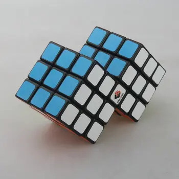 

Easy Eight 2 in 1 Conjoint Cube Speed Magic Cube Puzzle Game Toys- 57mm