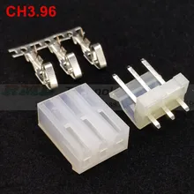 20 компл./лот 2139 CH3.96 CH3.96-3 разъема 3.96 мм 3pin 20 штук Мужской Заголовок + 20 штук женский корпус + 60 шт. терминал, бесплатная доставка