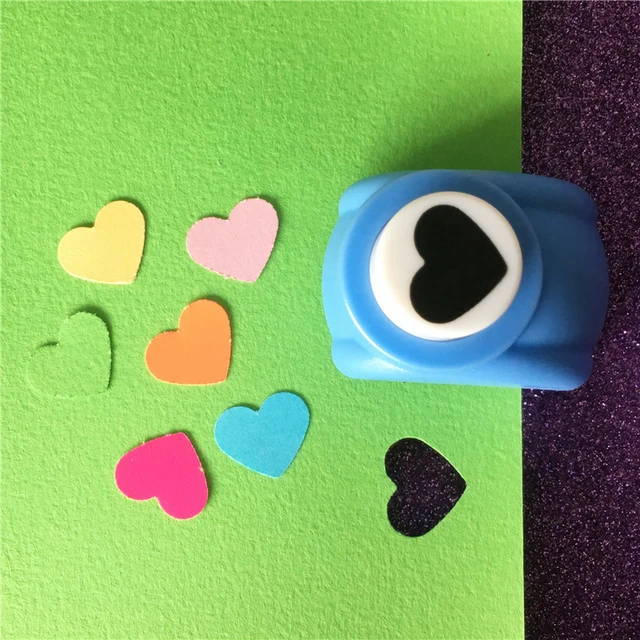 Heart Shaped Hole Puncher, Heart Shaped Cutter Punch