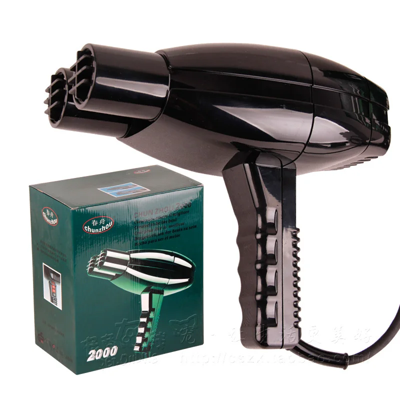 European Plug Adapter For Hair Dryer bluehubdesign