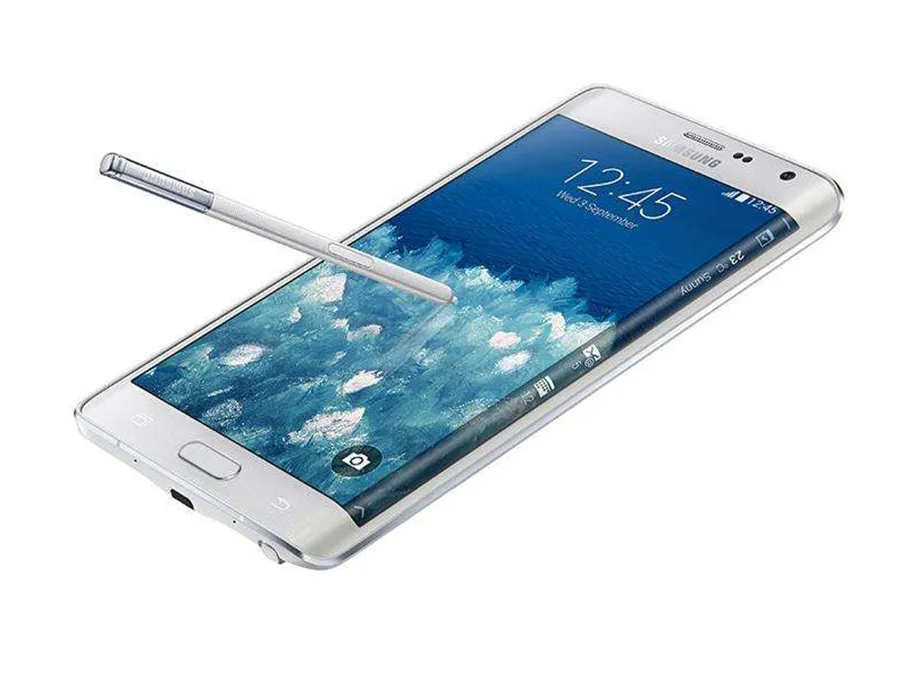 Samsung Galaxy Note Edge N915T N915V разблокированный gsm 4 г LTE Android мобильный телефон ядра 5," 16MP оперативная память 3 Гб встроенная 32 NFC