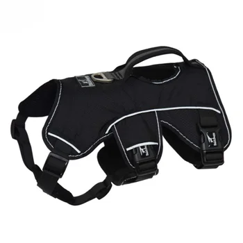 

High Quality Medium Large Dog Vest Harness Reflective Padded Pizex Harnesses For Dogs Service Breast-band Outdoor