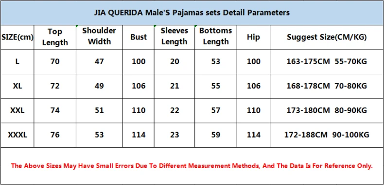 Mens Pajama Set Cotton Home Clothing Leisure Sleeping Suit Men Summer Shorts Pyjama Set Cotton Men Two Pieces Nightwear Men