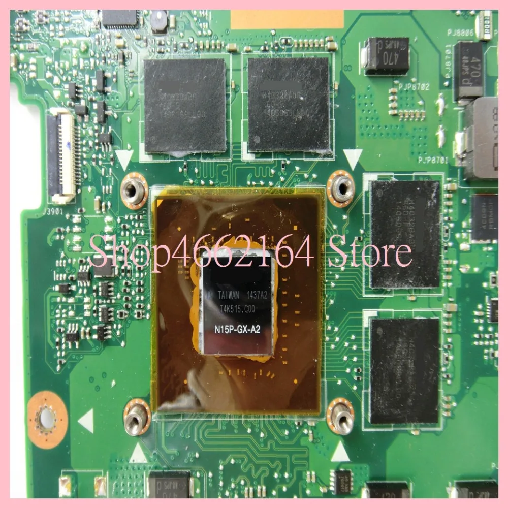 G771JM/LVDS/مع I5-4200 CPU/GTX860M محمول اللوحة الأم ل ASUS G771 G771J G771JM REV2.0 دفتر اختبارها بشكل كامل