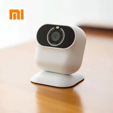 Xiaomi Xiaomo AI Camcord распознавание жестов съемка 13 миллионов Смарт Автоматическая красота четырехъядерный Смарт приложение управление видеокамера