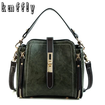 

2019 New Designer Women Handbags PU Leather Shoulder Bags Female Vintage Crossbody Messenger Bags Girls Casual Tote Sac a Main