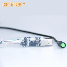 Bafang USB Кабель для программирования, компьютерный запрограммированный провод, программный кабель для 8fun Mid Drive Motor BBS01 BBS02 BBS03 BBSHD