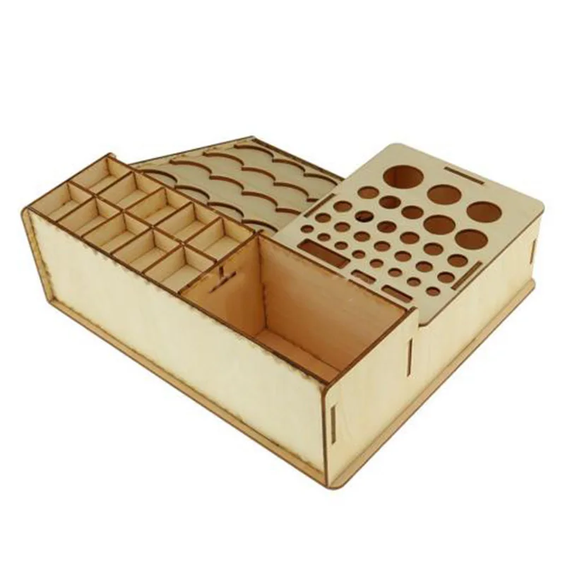 Деревянная полка пигмент разрисованные бутылки стеллаж для хранения модель