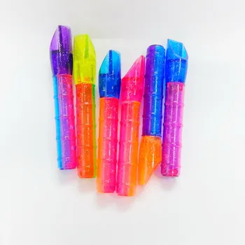 

48 pc E399 Colorful Kazoos Sound Whistle Slide Flute Loot Filler Birhday Party Favors Pinata Bag Filler Loot Toys Kids Game