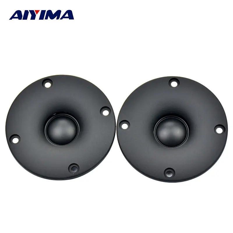 Aiyima 2 шт. 1 дюйм аудио Портативный Колонки 8ohm 20 Вт твитер для harmankardon с 2.5 дюйма 74 мм