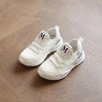 

Children Shoes for Boys Sneakers Casual Girls Kids Sports Shoes Fashion Light Flat Soft Breathable size21-30