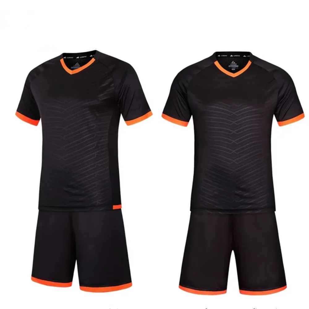 Мужские футболки для футбола; комплект спортивной одежды для мальчиков; футболка и шорты; тренировочный костюм; maillots de Custom Print