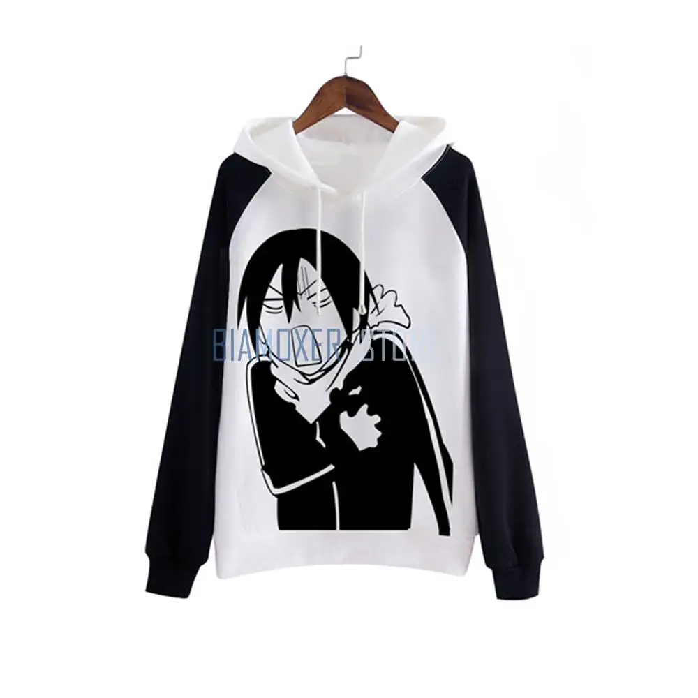 Noragami костюмы для косплея худи Ято вечерние костюмы на Хэллоуин Милая Спортивная одежда для взрослых для мужчин и женщин Кофты весенняя куртка