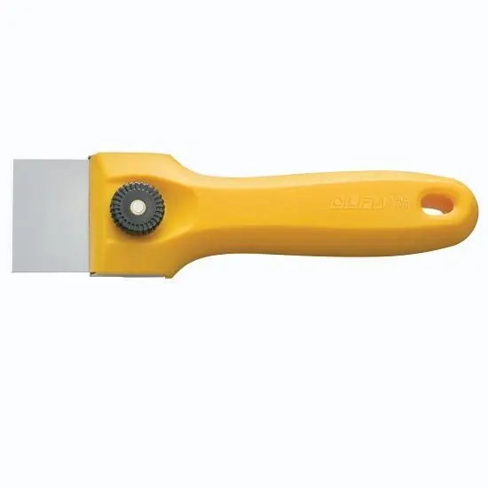 MADE IN JAPAN OLFA 1 3/4" Multi-Edge Scraper (OLFA T-45) TB-45 | Дом и сад