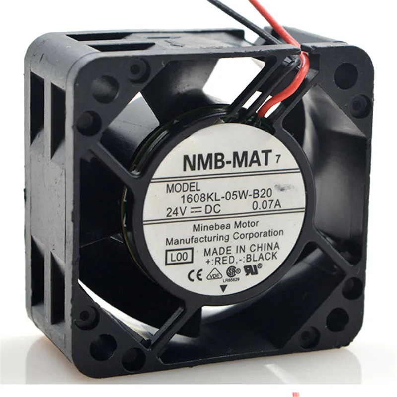 NMB 1608KL 05W B20 компьютер Вентилятор охлаждения осевой вентилятор DC 24V 0.07A 4020 40*40*20 мм 2