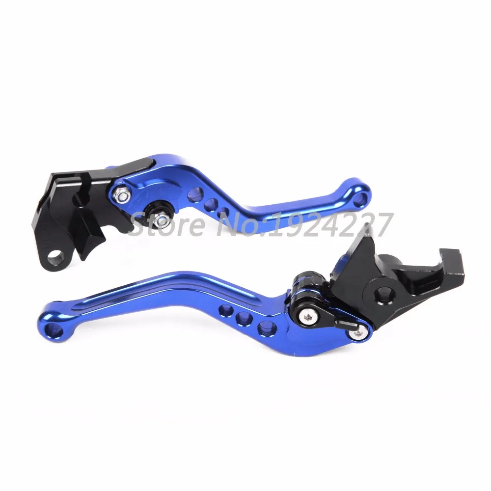 Для Yamaha XT660 XT660R XT660X 2004 2014 Короткие Рычаги сцепления с ЧПУ Регулируемые 10 видов
