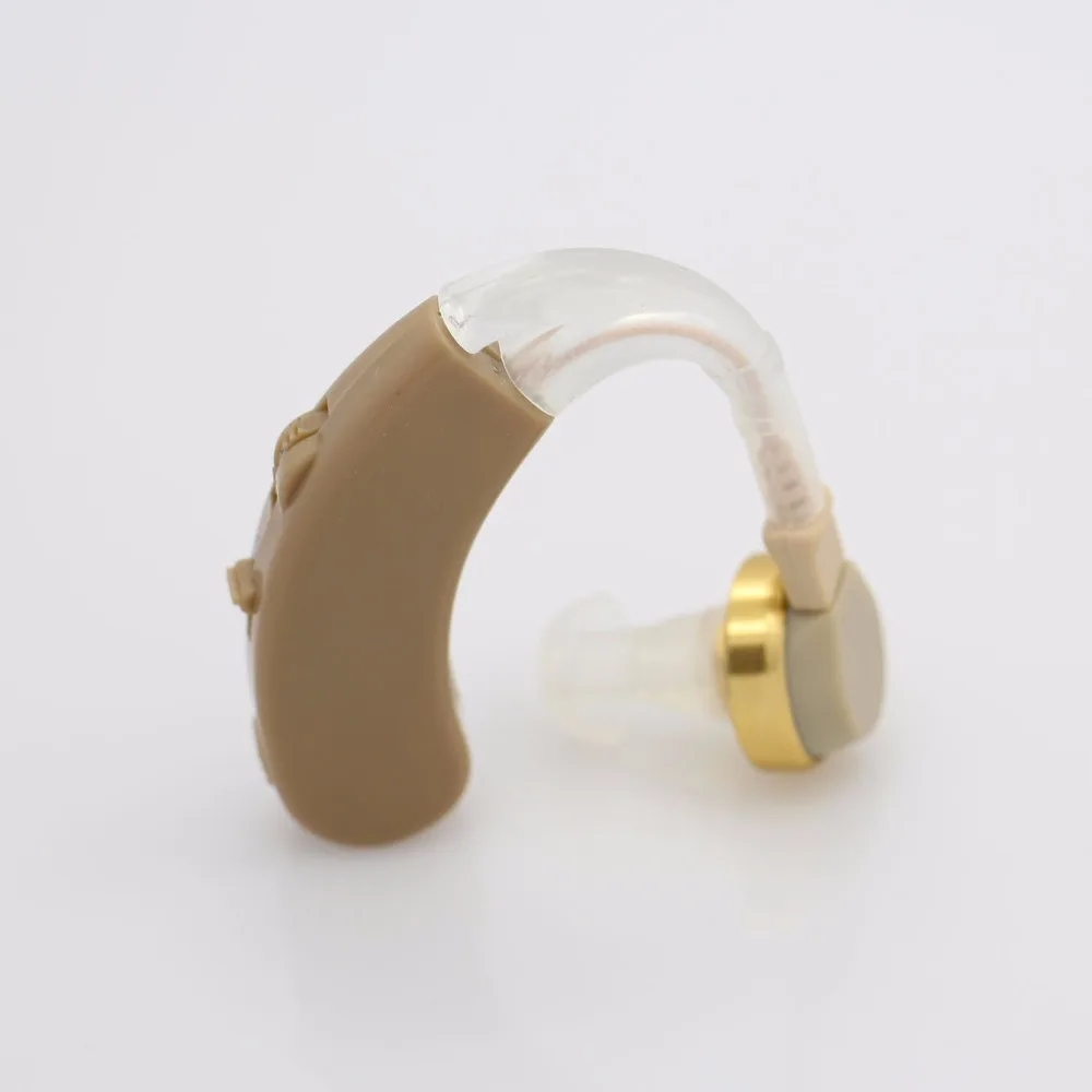 Best Hearing Aid Convenient AXON V 163 Personal Sound Voice Amplifier Behind Ear Hearing Aids Hearing Device for the Deaf