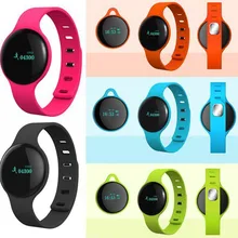 Karue Bluetooth 4.0 ожерелье шаг счетчик Спорт Фитнес Трекер Смарт Браслет чем fit бит H8