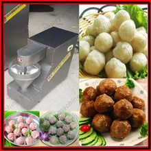 Заводская цена Коммерческая маленькая 195-280 шт в минуту Рыба для говядины, курицы Овцы мячик для мяса machine_vegeatble мяч делая машину