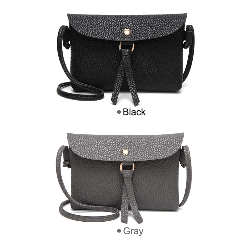 2018 جديد الحلو المرأة الرجعية كليمنس Crossbody أكياس الإناث أنيق البسيطة بسيطة نمط رسول حقيبة كتف BS88