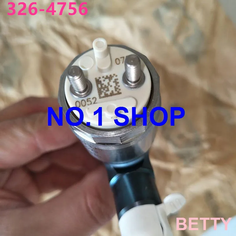 C/at оригинальная Форсунка 326 4756 для 312D экскаватора 32F61 00014|Топливный инжектор| |