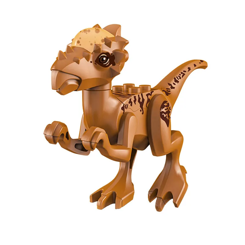 Dinosaurs Jurassic World Figures Building Tyrannosaurus Assemble Blocks Classic With Legoings For Children Kids Birthday Gifts
