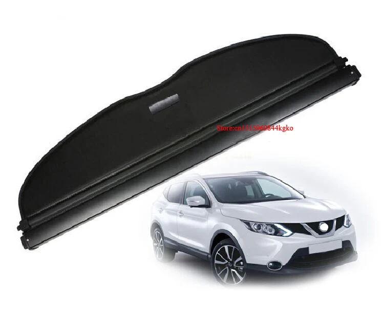 Подходит для nissan qashqai J11 2014 2016 карго Глухая крышка посылки полка тени багажник