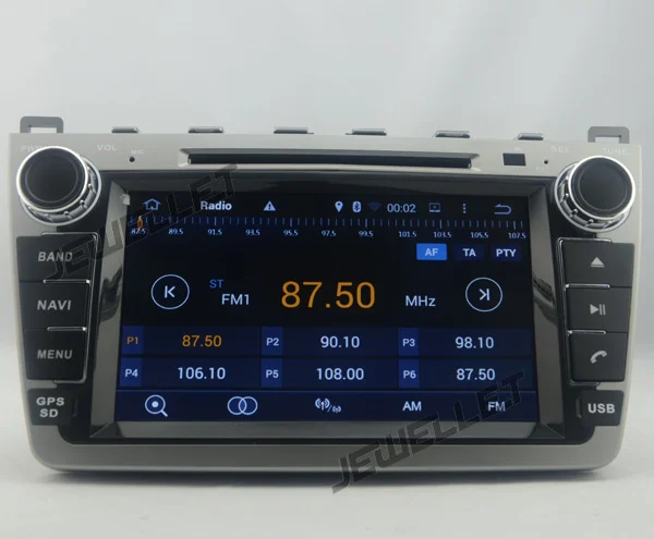 Flash Deal Quad core 1024*600 HD screen Android 9.0 Car DVD GPS radio Navigation for Mazda 6 2009-2013 with 4G/Wifi,DVR,1080P 8