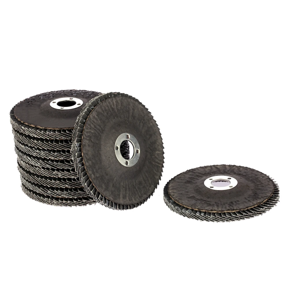 10pc steering-wheel Great Grinding Wheel Grit Flap Sanding Disc serra copo For Angle/Air Die Grinders Electric Grinder Accessory angle-grinder-electric : image 10pc steering-wheel Great Grinding Wheel Grit Flap Sanding Disc serra copo For Angle/Air Die Grinders Electric Grinder Accessory angle-grinder-electric