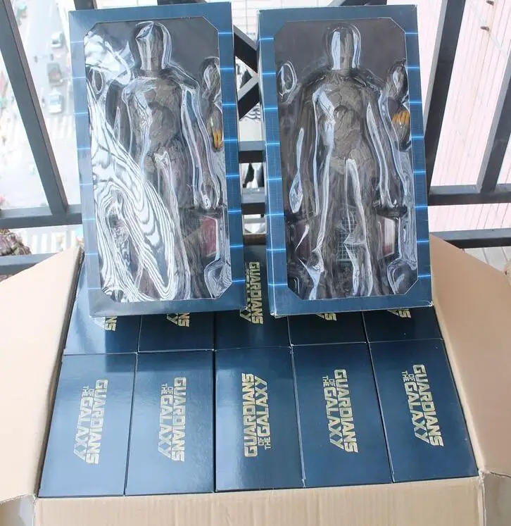 Guardiões da Galáxia Figura de Ação Brinquedos Quentes Marvel Homem Árvore Vingadores 40cm Grande Tamanho Bjd 5 Cheap Figuras de ação
