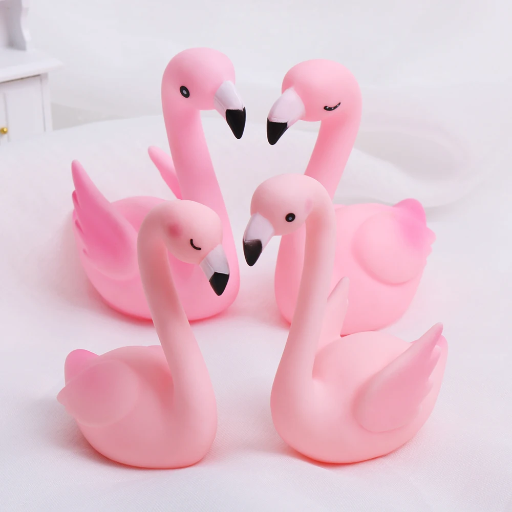 

Flamingo Decor for Wedding Party Supplies Cake Topper Pink DIY Home Cake Decor decor Valentine's birthday Party Christmas Gift