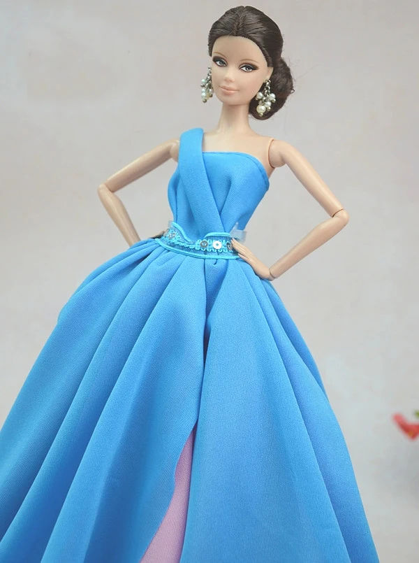 Doll Blue Dress