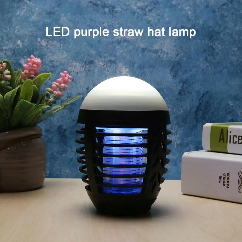 

USB Mosquito Killer Lamp LED Anti Mosquito Killer Lamp Insect Trap Lamp Killer Home Living Room Pest Control for Home Lighting