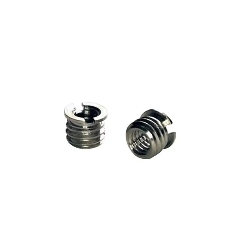 

WINOMO 1/4" to 3/8" Camera Tripod Thread Adapter Convert Nut Screw Adapter