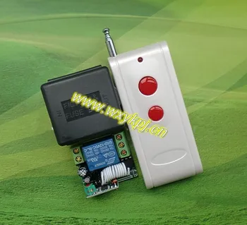 

DC12V 1CH 315mhz/433mhz high power remote wireless remote control swrich universal remoter control transmitter