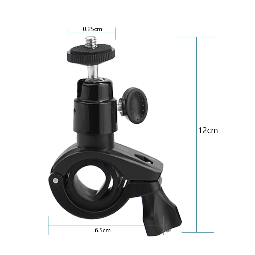 Кронштейн для камеры зажим рамка крепление для езды на велосипеде алюминиевый сплав путешествия открытый Стенд велосипедный держатель