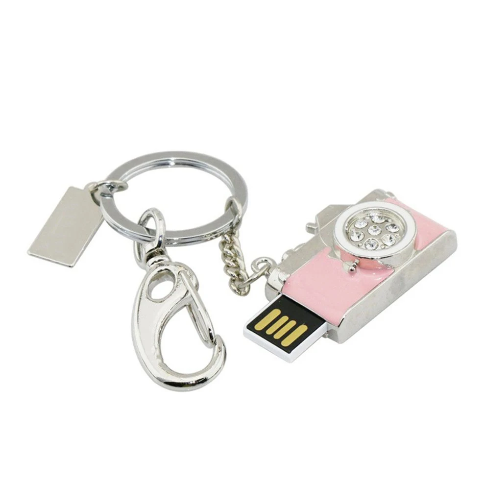 Lightweight Metal Waterproof 16GB USB2.0 USB Flash Drive Cute Camera