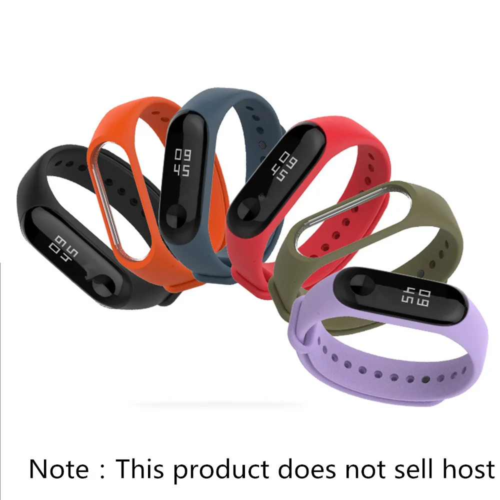 Оригинальный mi Band 3 браслет для Xiaomi группа Ремешок Браслет сменные ремешки