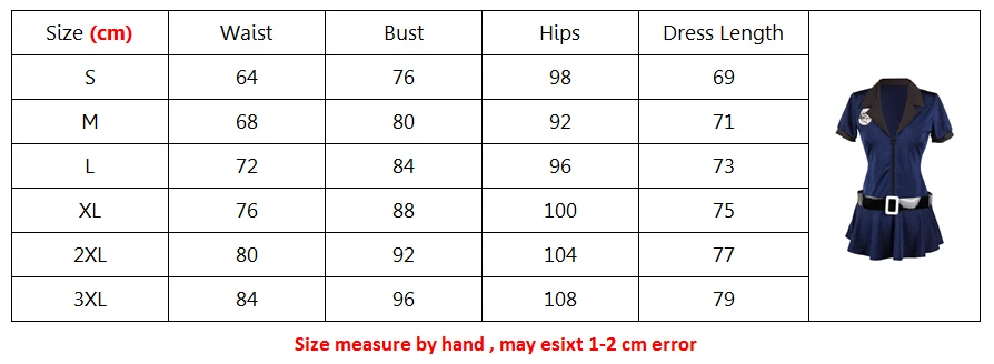 Женский сексуальный костюм, костюм полицейского, платья для косплея, униформа размера плюс S-XXXL